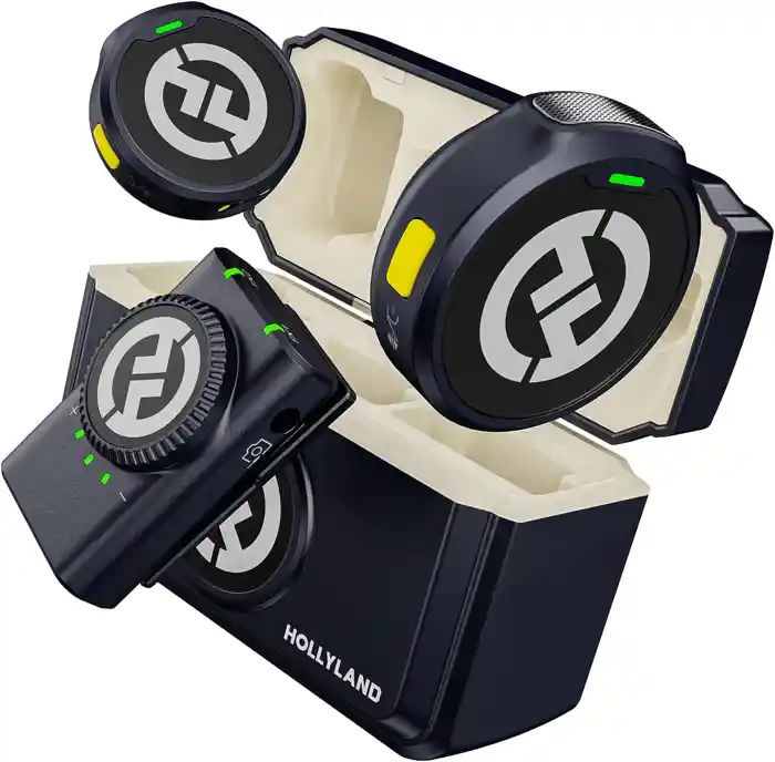 Hollyland LARK M2 Combo Wireless Microphone System 2.4 GHz